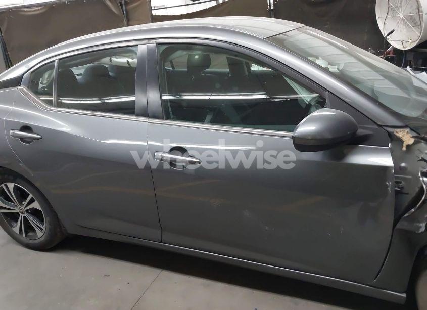 Photo 13 of 2021 Nissan Sentra SV XTRONIC CVT (VIN 3N1AB8CV5MY252488)