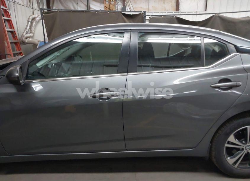 Photo 14 of 2021 Nissan Sentra SV XTRONIC CVT (VIN 3N1AB8CV5MY252488)