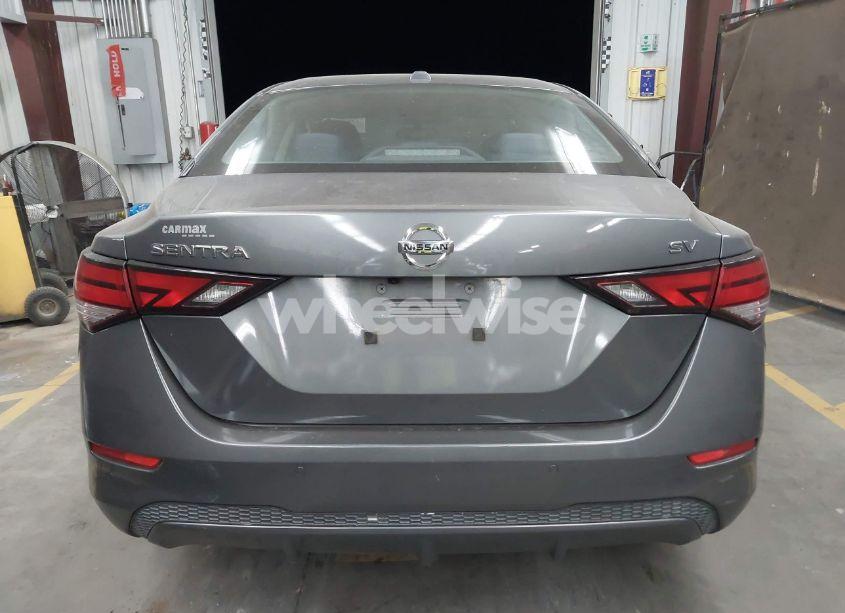 Photo 16 of 2021 Nissan Sentra SV XTRONIC CVT (VIN 3N1AB8CV5MY252488)