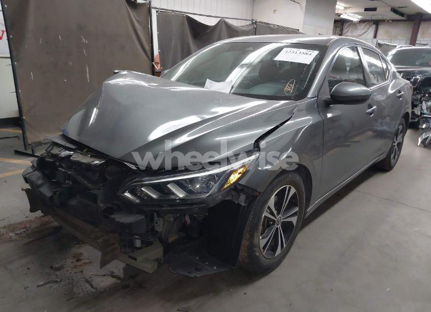 Photo 2 of 2021 Nissan Sentra SV XTRONIC CVT (VIN 3N1AB8CV5MY252488)