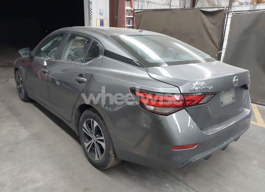 Photo 3 of 2021 Nissan Sentra SV XTRONIC CVT (VIN 3N1AB8CV5MY252488)