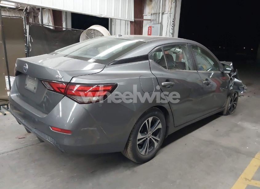 Photo 4 of 2021 Nissan Sentra SV XTRONIC CVT (VIN 3N1AB8CV5MY252488)