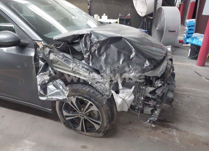 Photo 6 of 2021 Nissan Sentra SV XTRONIC CVT (VIN 3N1AB8CV5MY252488)