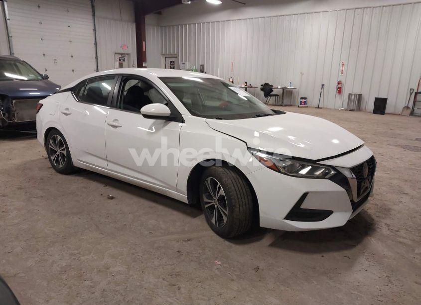 2021 Nissan Sentra SV XTRONIC CVT (VIN 3N1AB8CV5MY253026) main photo