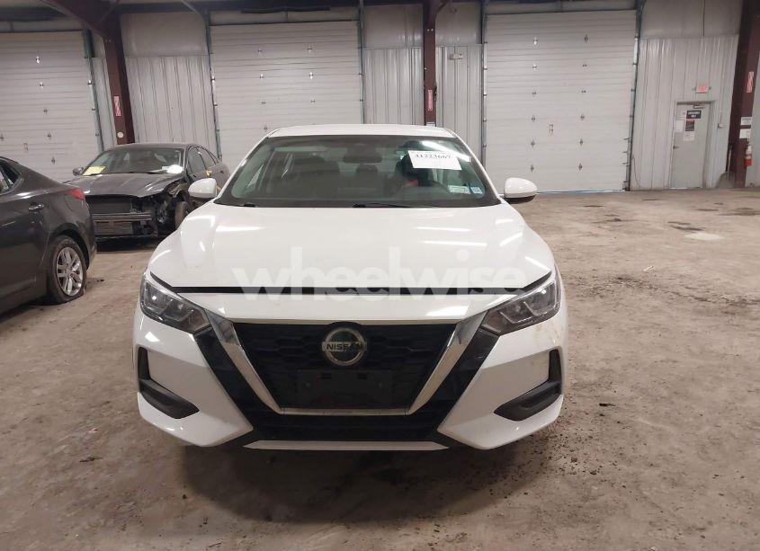 Photo 12 of 2021 Nissan Sentra SV XTRONIC CVT (VIN 3N1AB8CV5MY253026)