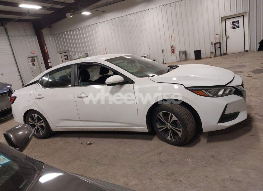 Photo 13 of 2021 Nissan Sentra SV XTRONIC CVT (VIN 3N1AB8CV5MY253026)