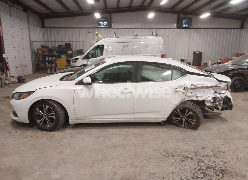 Photo 14 of 2021 Nissan Sentra SV XTRONIC CVT (VIN 3N1AB8CV5MY253026)