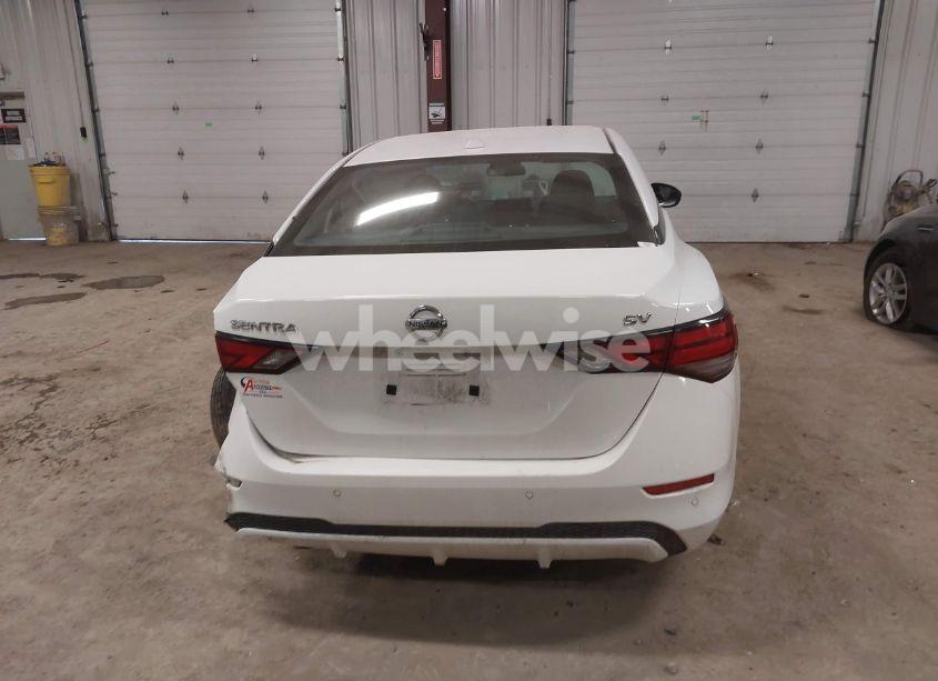 Photo 16 of 2021 Nissan Sentra SV XTRONIC CVT (VIN 3N1AB8CV5MY253026)