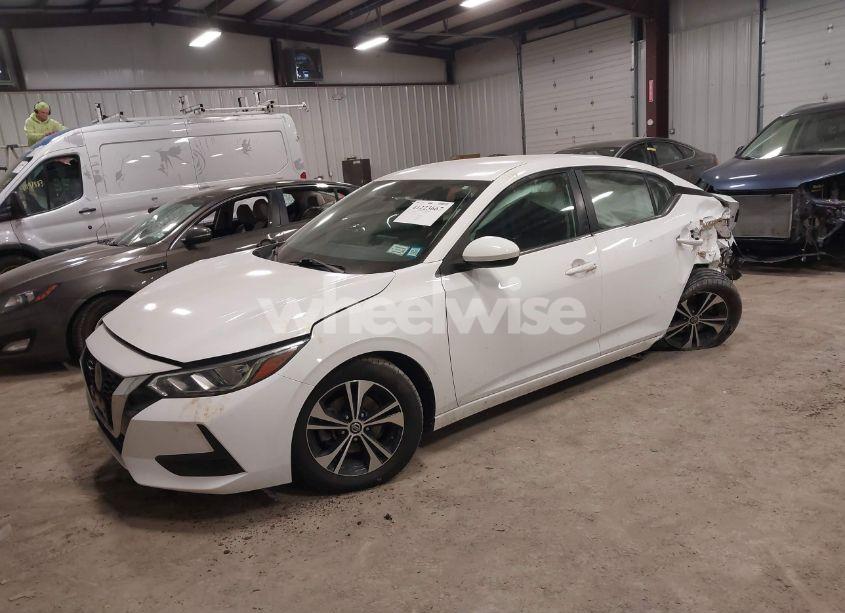 Photo 2 of 2021 Nissan Sentra SV XTRONIC CVT (VIN 3N1AB8CV5MY253026)