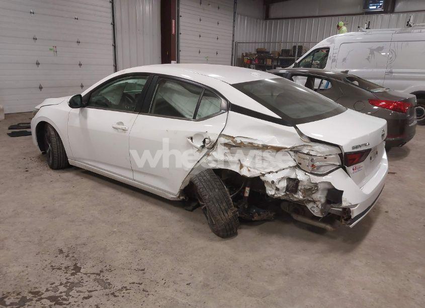 Photo 3 of 2021 Nissan Sentra SV XTRONIC CVT (VIN 3N1AB8CV5MY253026)