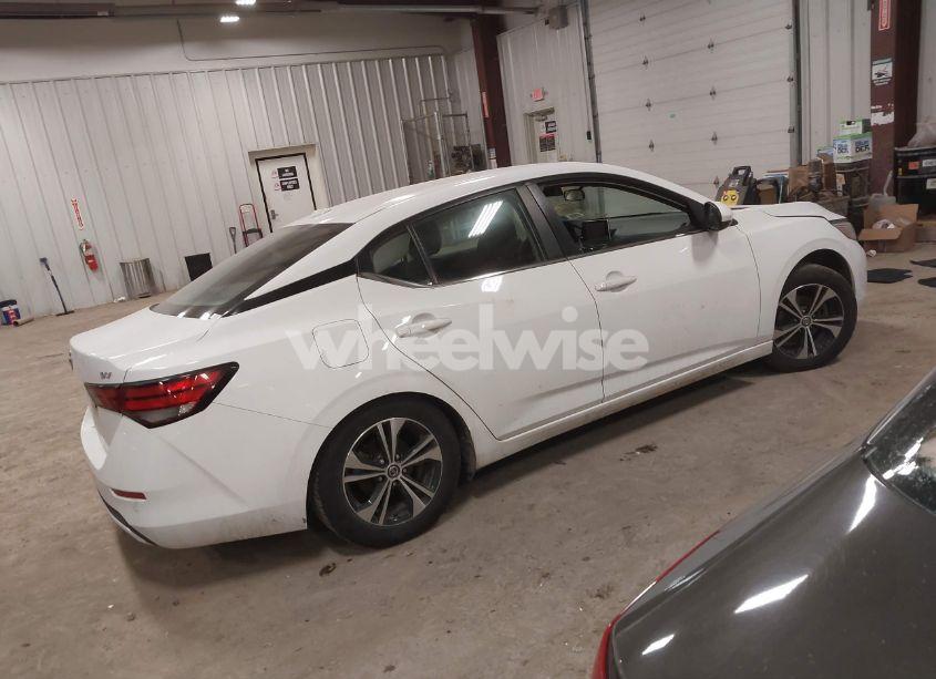 Photo 4 of 2021 Nissan Sentra SV XTRONIC CVT (VIN 3N1AB8CV5MY253026)