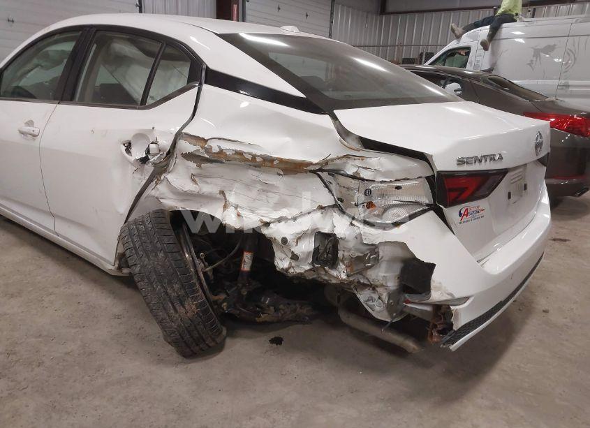 Photo 6 of 2021 Nissan Sentra SV XTRONIC CVT (VIN 3N1AB8CV5MY253026)