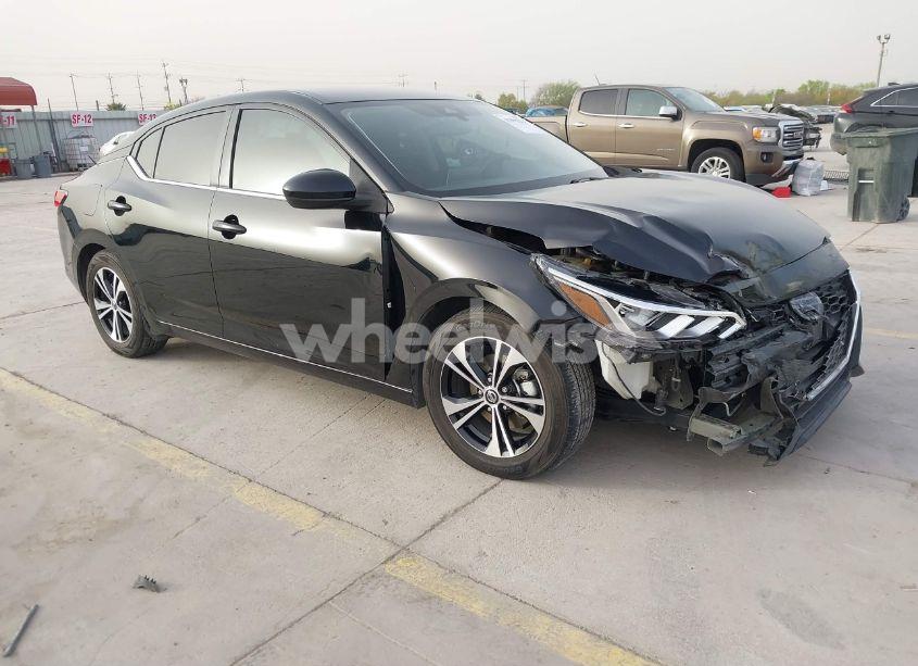 2021 Nissan Sentra SV XTRONIC CVT (VIN 3N1AB8CV5MY254726) main photo