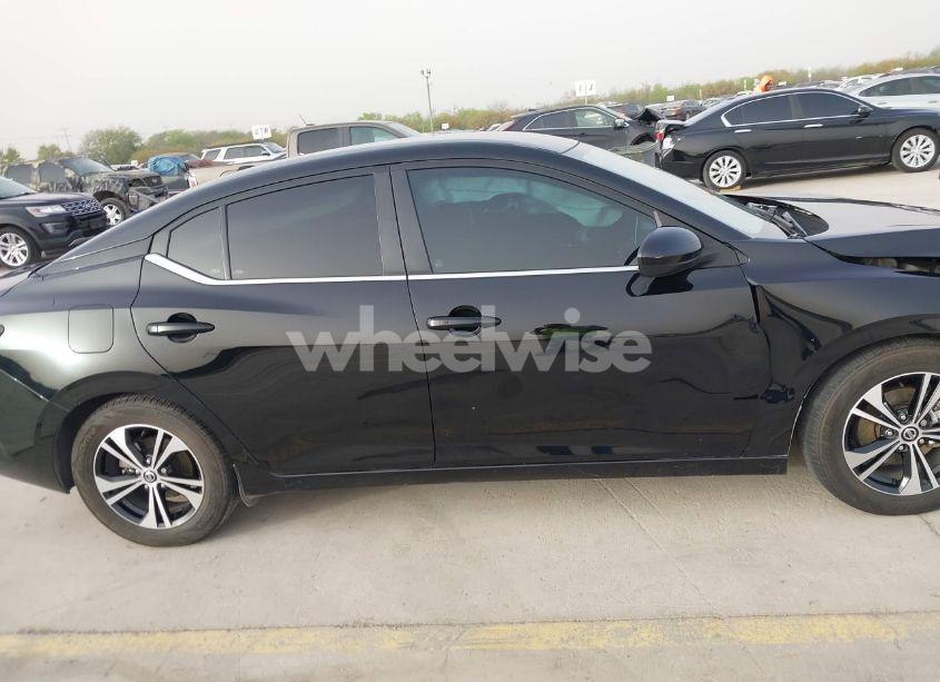 Photo 14 of 2021 Nissan Sentra SV XTRONIC CVT (VIN 3N1AB8CV5MY254726)