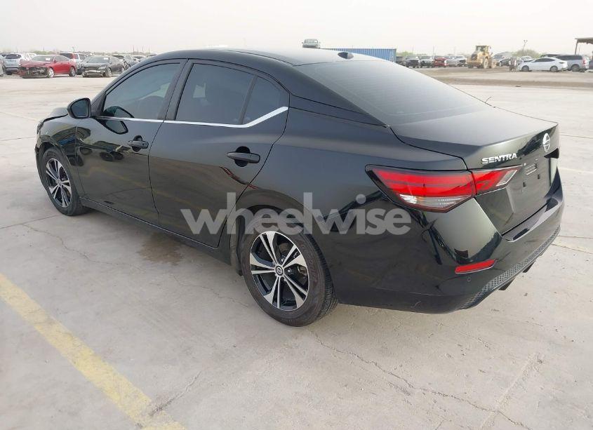 Photo 3 of 2021 Nissan Sentra SV XTRONIC CVT (VIN 3N1AB8CV5MY254726)