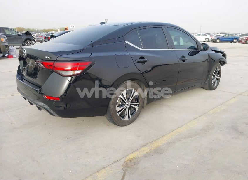 Photo 4 of 2021 Nissan Sentra SV XTRONIC CVT (VIN 3N1AB8CV5MY254726)