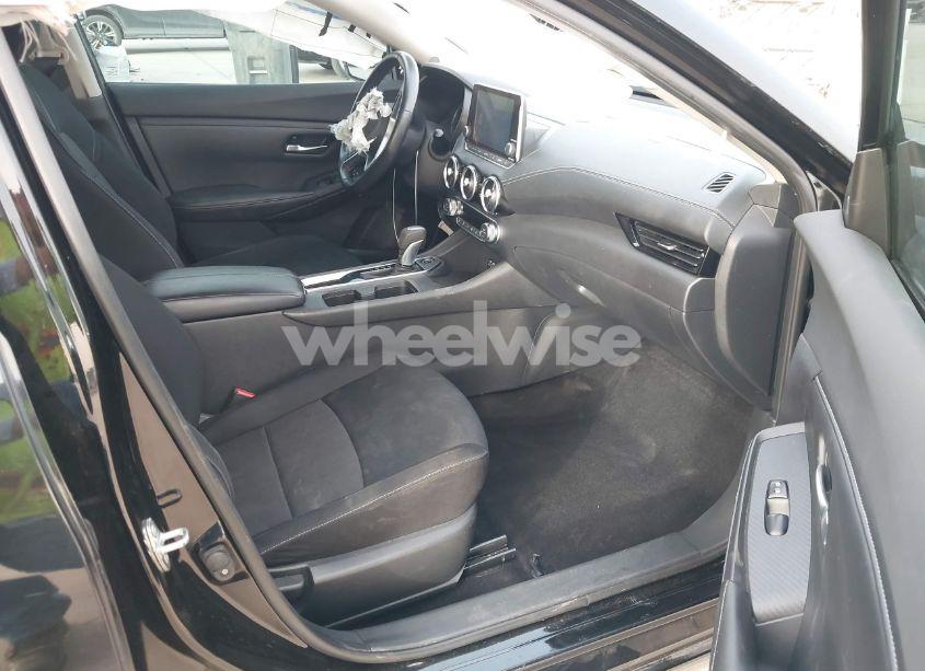 Photo 5 of 2021 Nissan Sentra SV XTRONIC CVT (VIN 3N1AB8CV5MY254726)