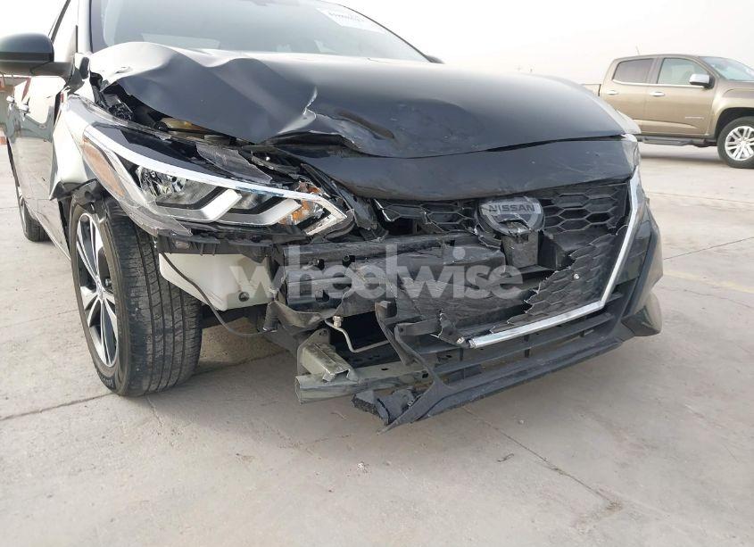 Photo 6 of 2021 Nissan Sentra SV XTRONIC CVT (VIN 3N1AB8CV5MY254726)