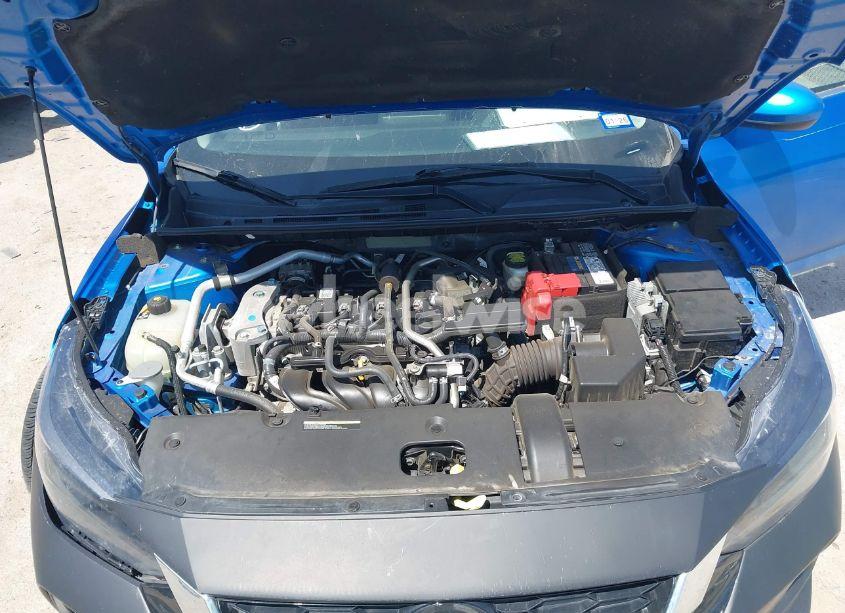 Photo 10 of 2021 Nissan Sentra SV XTRONIC CVT (VIN 3N1AB8CV5MY266567)