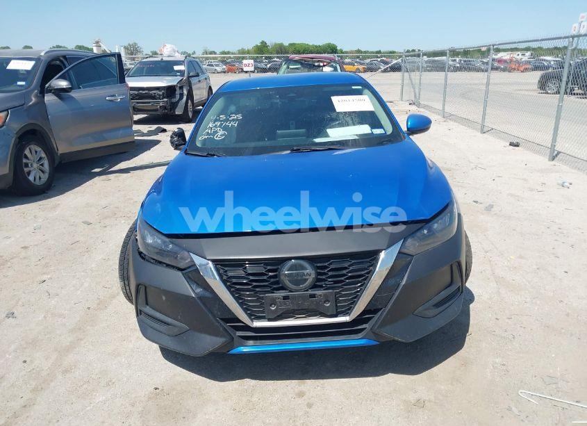 Photo 12 of 2021 Nissan Sentra SV XTRONIC CVT (VIN 3N1AB8CV5MY266567)