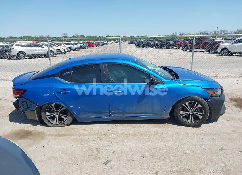 Photo 13 of 2021 Nissan Sentra SV XTRONIC CVT (VIN 3N1AB8CV5MY266567)