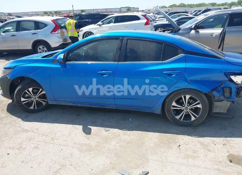 Photo 14 of 2021 Nissan Sentra SV XTRONIC CVT (VIN 3N1AB8CV5MY266567)