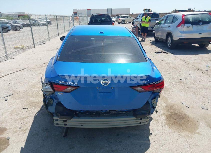 Photo 16 of 2021 Nissan Sentra SV XTRONIC CVT (VIN 3N1AB8CV5MY266567)