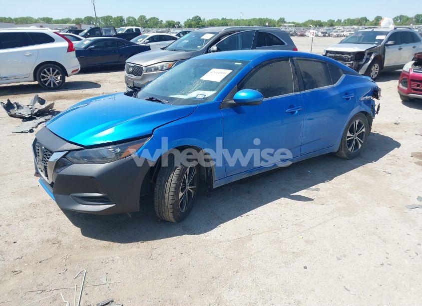 Photo 2 of 2021 Nissan Sentra SV XTRONIC CVT (VIN 3N1AB8CV5MY266567)