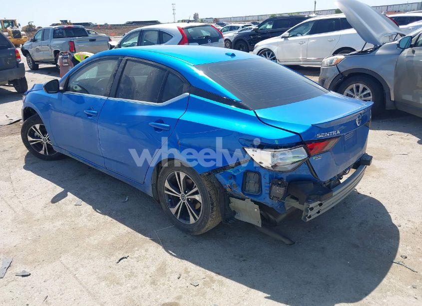 Photo 3 of 2021 Nissan Sentra SV XTRONIC CVT (VIN 3N1AB8CV5MY266567)