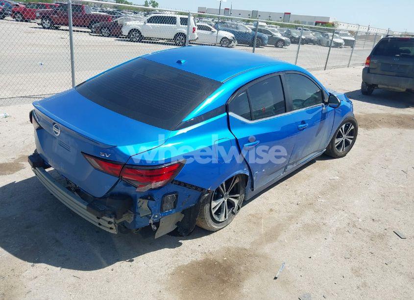 Photo 4 of 2021 Nissan Sentra SV XTRONIC CVT (VIN 3N1AB8CV5MY266567)