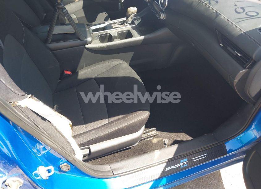 Photo 5 of 2021 Nissan Sentra SV XTRONIC CVT (VIN 3N1AB8CV5MY266567)