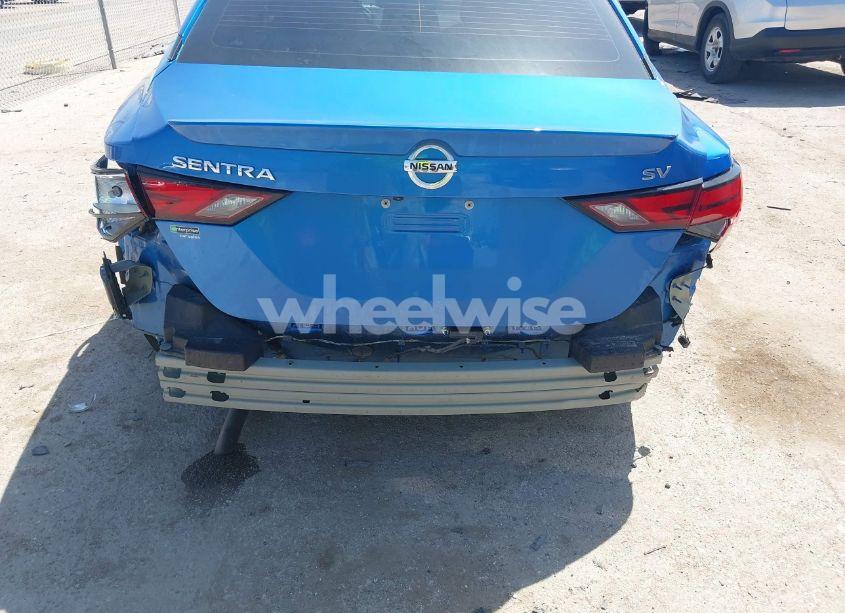 Photo 6 of 2021 Nissan Sentra SV XTRONIC CVT (VIN 3N1AB8CV5MY266567)