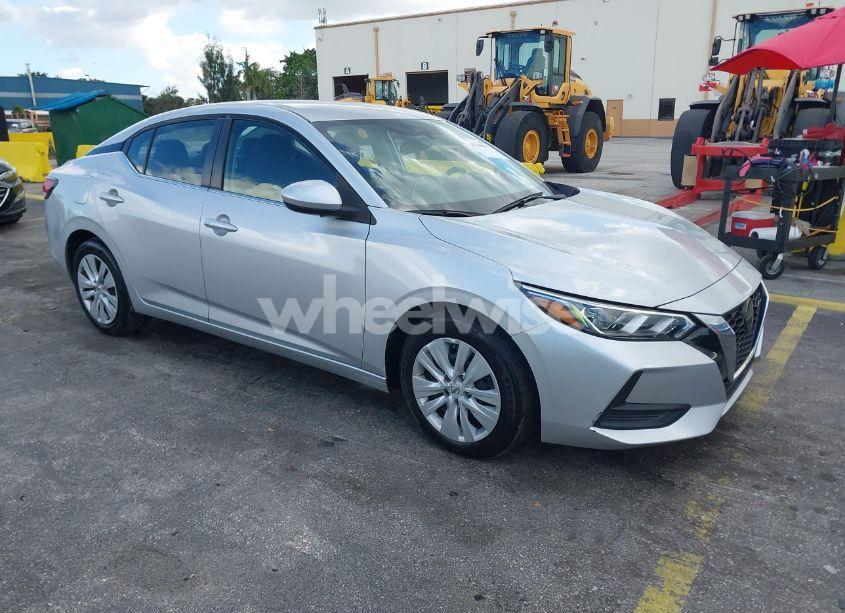 2021 Nissan Sentra SV XTRONIC CVT (VIN 3N1AB8CV5MY272398) main photo