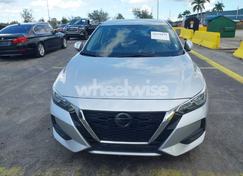 Photo 6 of 2021 Nissan Sentra SV XTRONIC CVT (VIN 3N1AB8CV5MY272398)