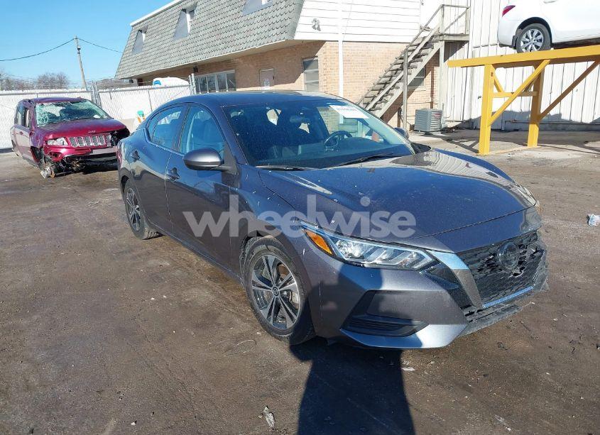 2021 Nissan Sentra SV XTRONIC CVT (VIN 3N1AB8CV5MY284230) main photo