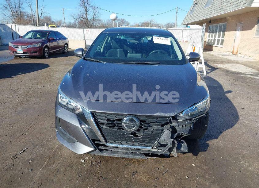 Photo 13 of 2021 Nissan Sentra SV XTRONIC CVT (VIN 3N1AB8CV5MY284230)