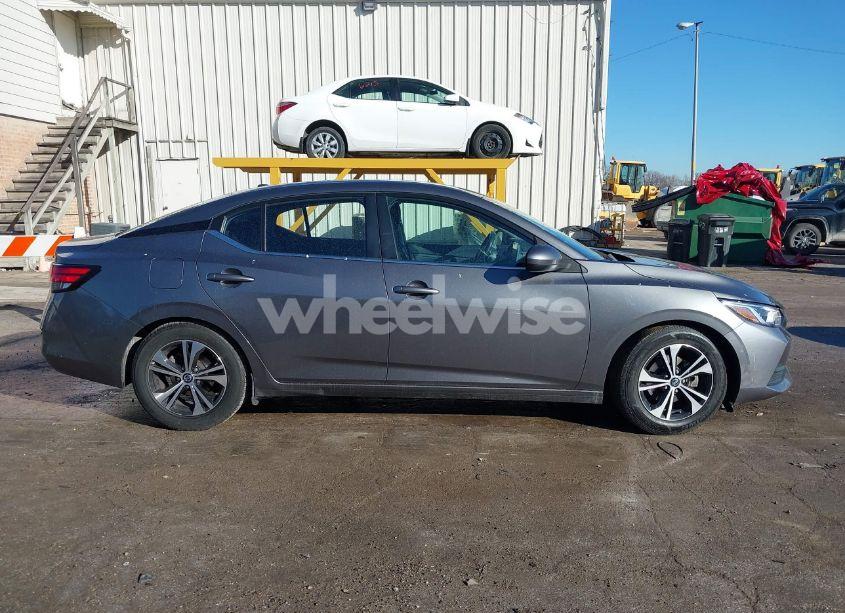 Photo 14 of 2021 Nissan Sentra SV XTRONIC CVT (VIN 3N1AB8CV5MY284230)