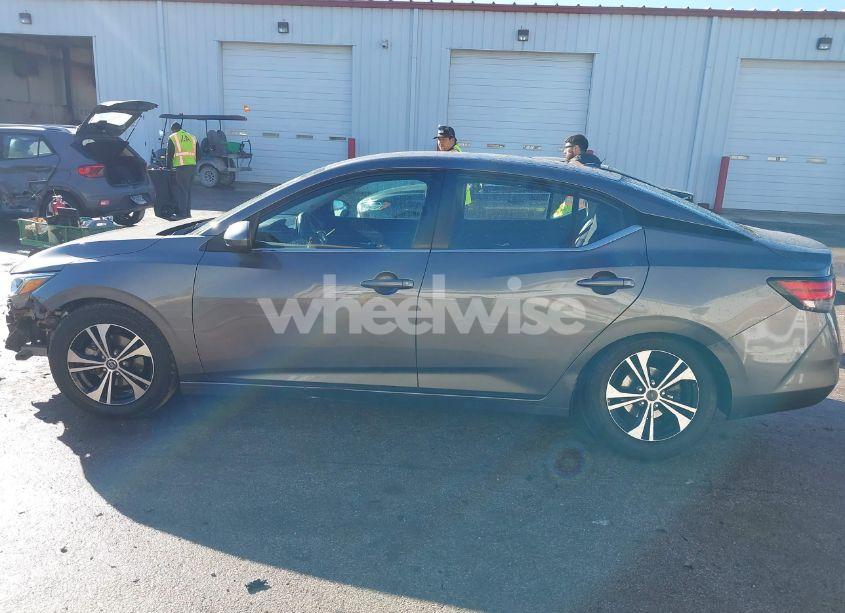 Photo 15 of 2021 Nissan Sentra SV XTRONIC CVT (VIN 3N1AB8CV5MY284230)