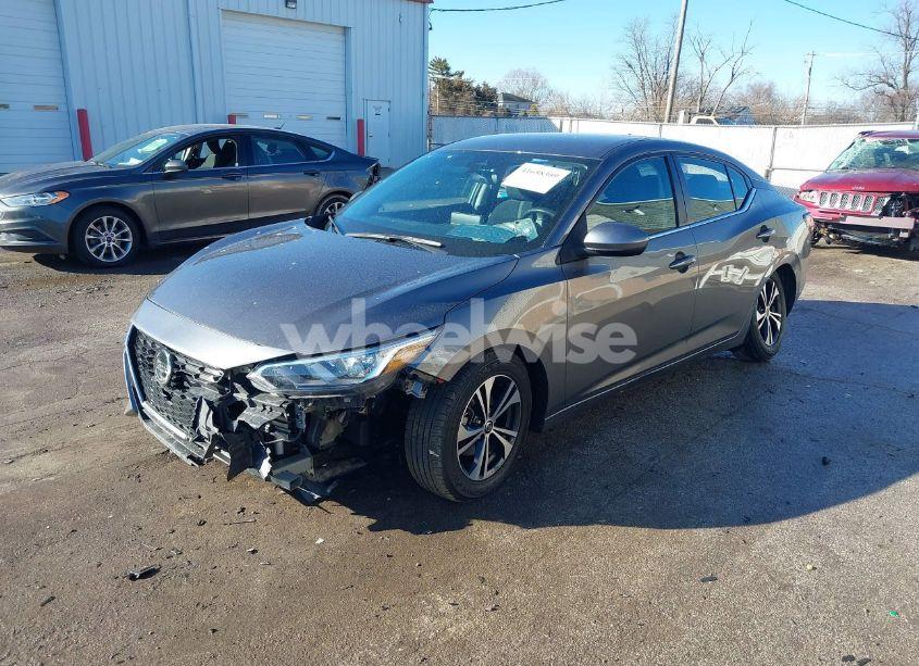 Photo 2 of 2021 Nissan Sentra SV XTRONIC CVT (VIN 3N1AB8CV5MY284230)