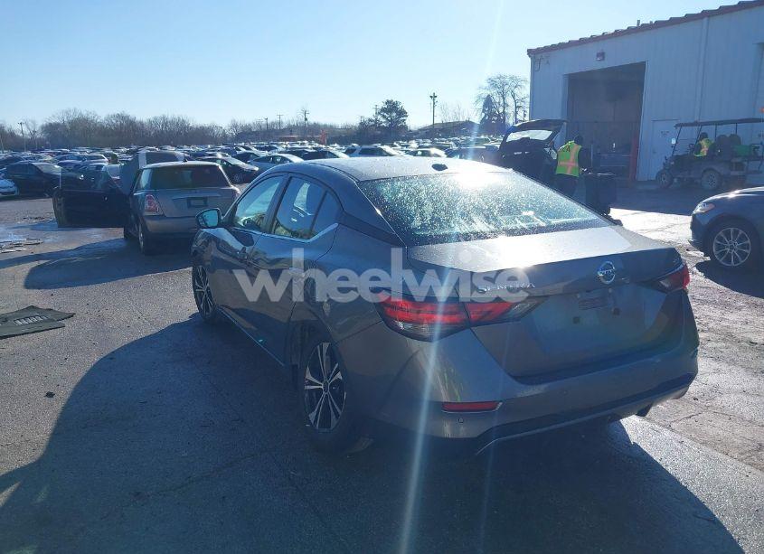 Photo 3 of 2021 Nissan Sentra SV XTRONIC CVT (VIN 3N1AB8CV5MY284230)