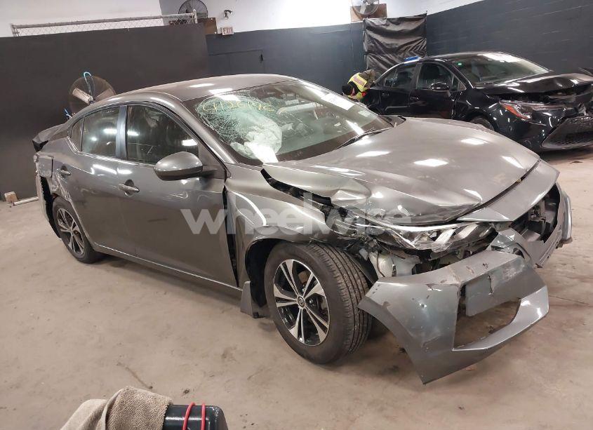 2021 Nissan Sentra SV XTRONIC CVT (VIN 3N1AB8CV5MY288326) main photo