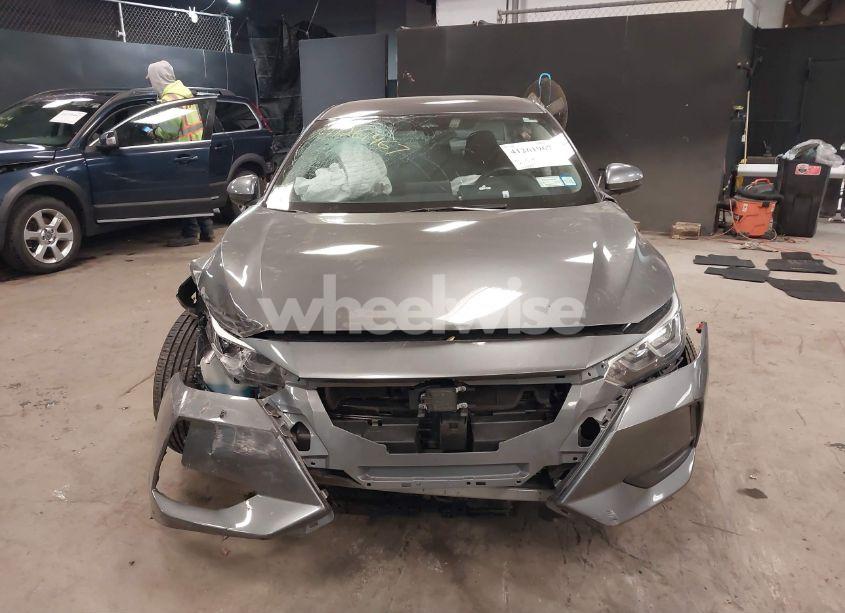 Photo 13 of 2021 Nissan Sentra SV XTRONIC CVT (VIN 3N1AB8CV5MY288326)