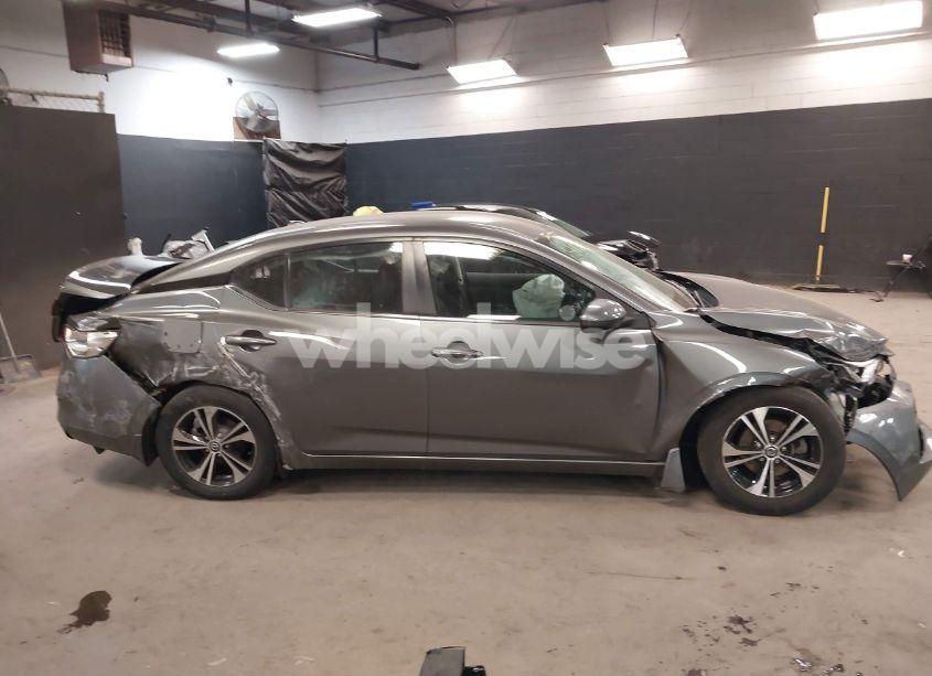 Photo 14 of 2021 Nissan Sentra SV XTRONIC CVT (VIN 3N1AB8CV5MY288326)