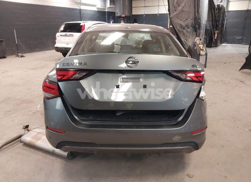 Photo 17 of 2021 Nissan Sentra SV XTRONIC CVT (VIN 3N1AB8CV5MY288326)