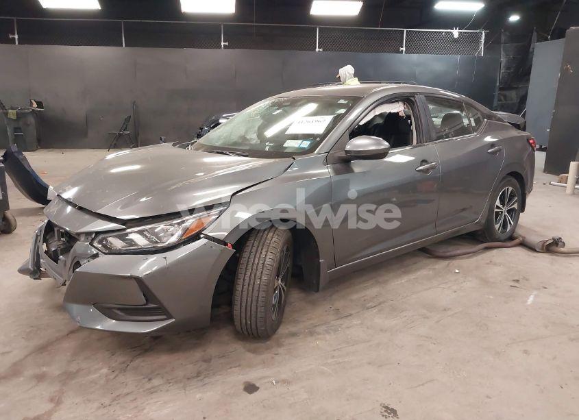 Photo 2 of 2021 Nissan Sentra SV XTRONIC CVT (VIN 3N1AB8CV5MY288326)