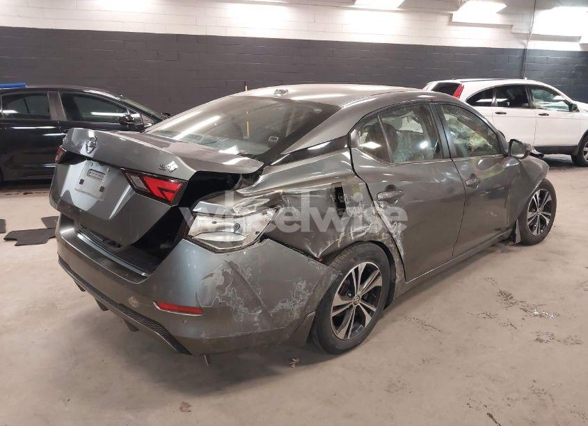 Photo 4 of 2021 Nissan Sentra SV XTRONIC CVT (VIN 3N1AB8CV5MY288326)