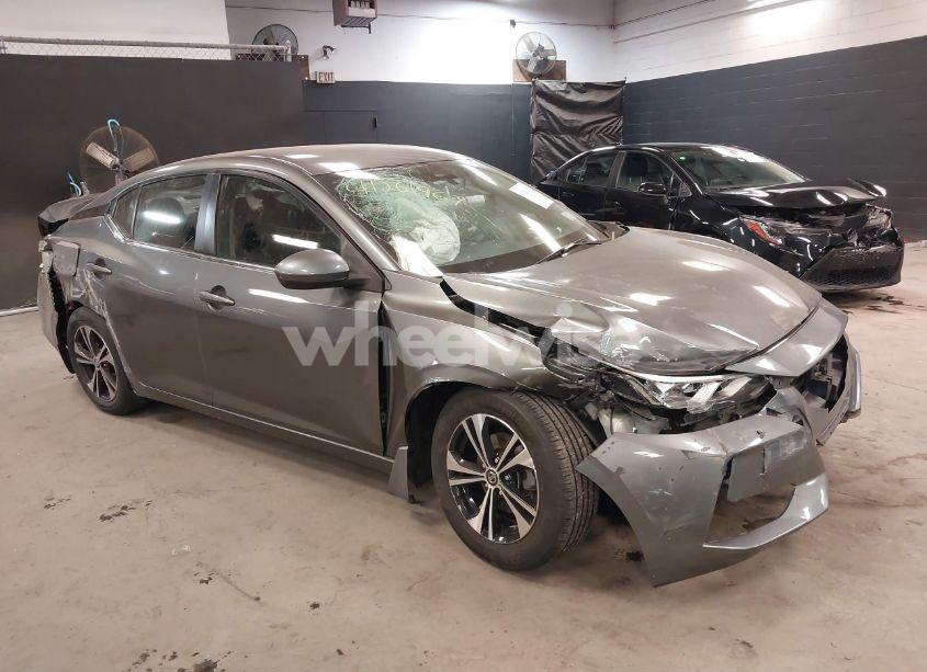 Photo 6 of 2021 Nissan Sentra SV XTRONIC CVT (VIN 3N1AB8CV5MY288326)