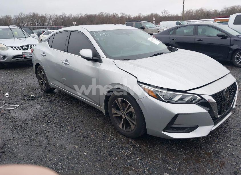 2021 Nissan Sentra SV XTRONIC CVT (VIN 3N1AB8CV5MY288505) main photo