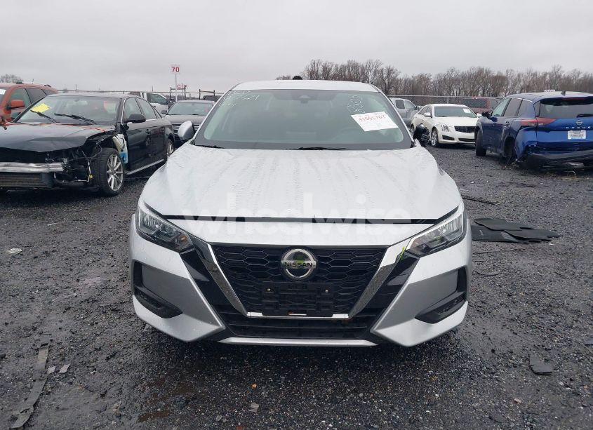 Photo 12 of 2021 Nissan Sentra SV XTRONIC CVT (VIN 3N1AB8CV5MY288505)