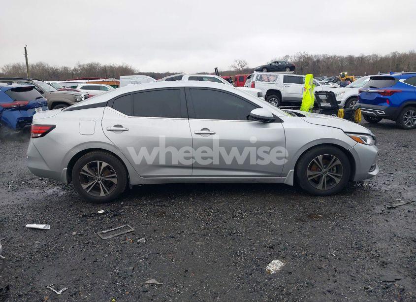 Photo 13 of 2021 Nissan Sentra SV XTRONIC CVT (VIN 3N1AB8CV5MY288505)